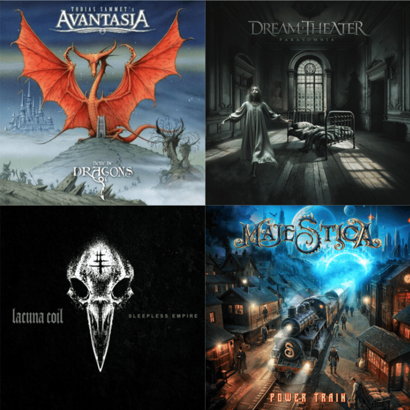 FEBRUARY 2025 NEW RELEASES CALENDAR - Metal Domain