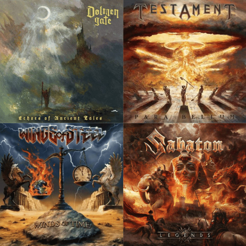 OCTOBER 2025 NEW RELEASES CALENDAR - Metal Domain